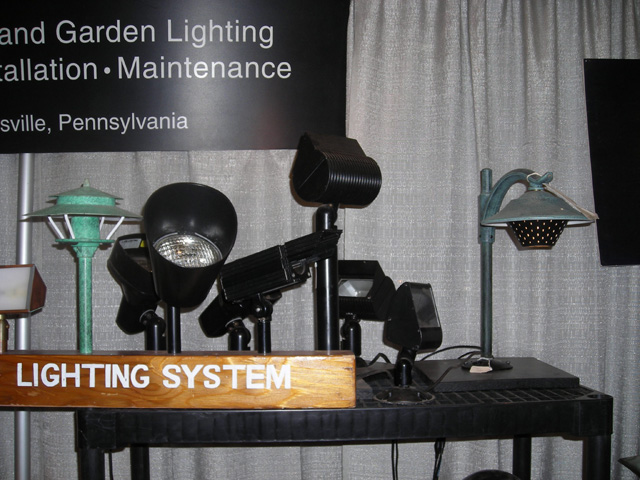 LIGHTING BY FILLMAN, PHS 2007  Center Shelf 8